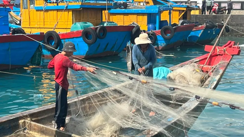 Việt Nam nỗ lực gỡ thẻ vàng IUU